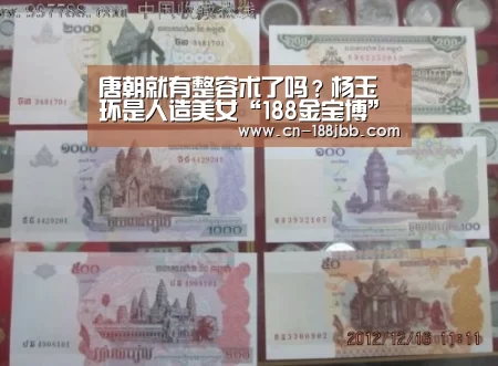 唐朝就有整容术了吗?杨玉环是人造美女“188金宝博”(图3) 188金宝博